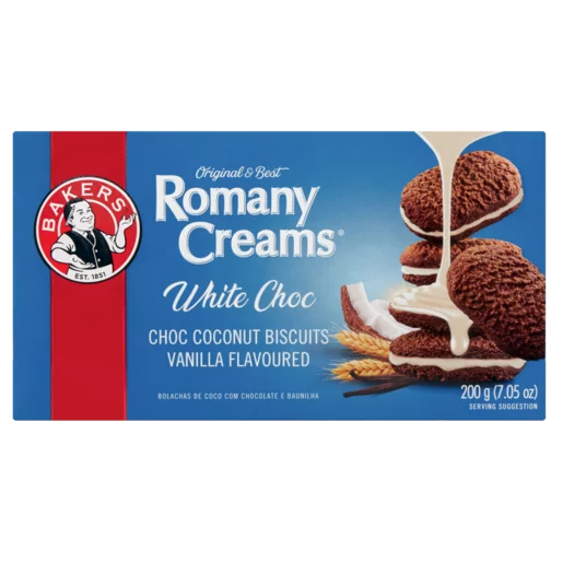 Bakers Romany Creams Vanilla 200g