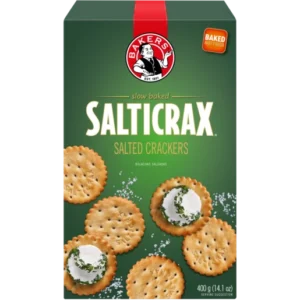 Bakers Salticrax 400g