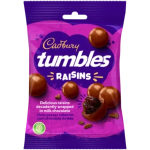 Cadbury Tumbles Raisins 60g