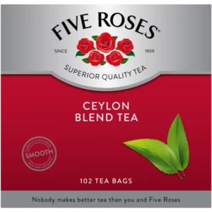 Five Roses Tagless Tea 100s