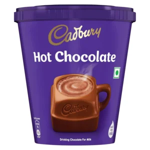 Dairy Milk Hot Chocolate Cup Drinks Pack of 9