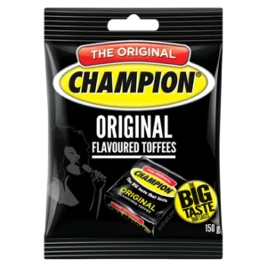 Champion Original Toffees 150g