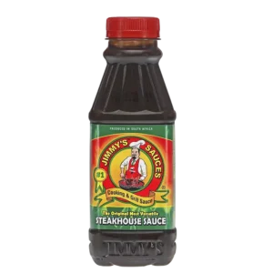 Jimmy's Sauces Steak Sauce 750g