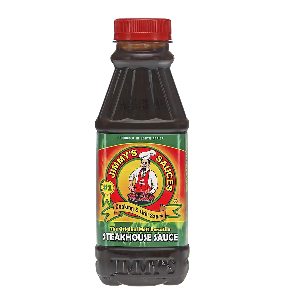 Jimmy's Sauces Steak Sauce 750g