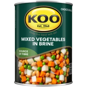 Koo Mixed Vegetables 410g