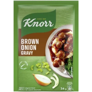 Knorr Brown Onion Gravy 34g