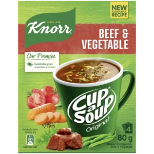 Knorr Cup-a-Soup Beef & Veg 20g