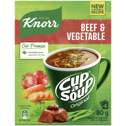 Knorr Cup-a-Soup Beef & Veg 20g