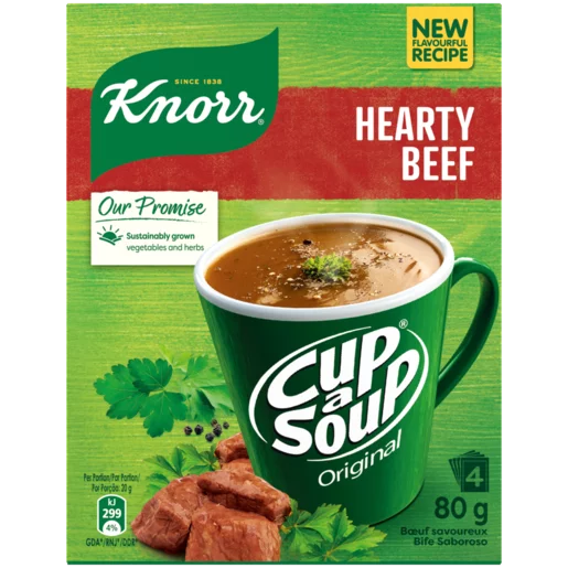Knorr Cup-a-Soup Hearty Beef 20g