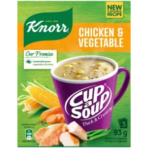 Knorr Cup-a-Soup Thick & Creamy Chicken & Veg 20g