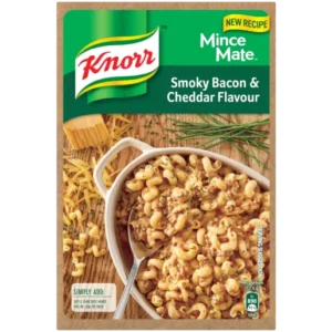 Knorr Mince Mate Smokey Bacon & Cheddar 230g