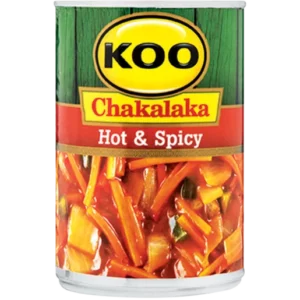 Koo Chakalaka Hot & Spicy 410g