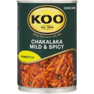 Koo Chakalaka Mild & Spicy 410g