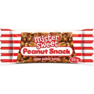 Mister Sweet Peanut Snack Bar 50g
