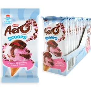 Nestle Aero Scoops Choco Strawberry 105g