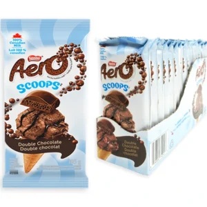 Nestle Aero Scoops Double Chocolate105g