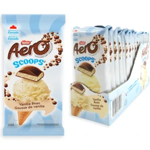 Nestle Aero Scoops Vanilla Bean 105g