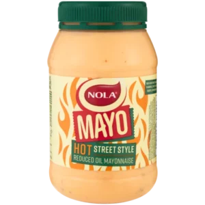 Nola Mayonnaise Street Style Hot 750g