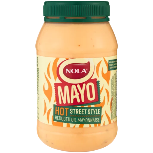 Nola Mayonnaise Street Style Hot 750g