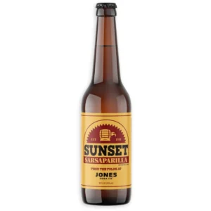 Sunset Sarsaparilla 12oz Bottle