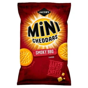 Jacobs Mini Cheddars BBQ 45g