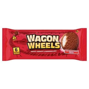 Burtons Wagon Wheels Original 6pk