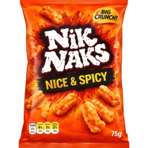 Nik Naks Nice & Spice 75g