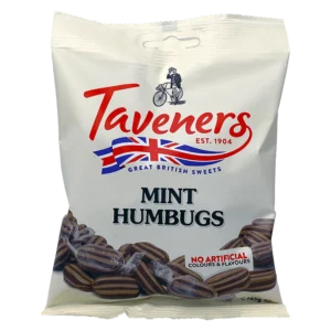 Taveners Mint Humbugs 165g