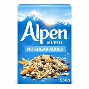 Alpen Muesli 550g - No Sugar