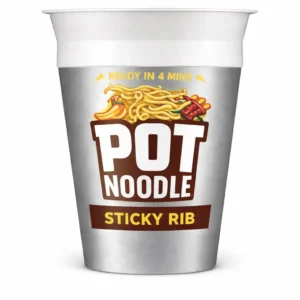 Pot Noodle Sticky Rib 90g