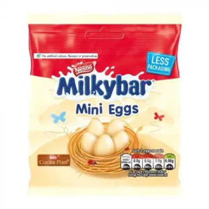 Nestle Milky Bar Mini Eggs 80g