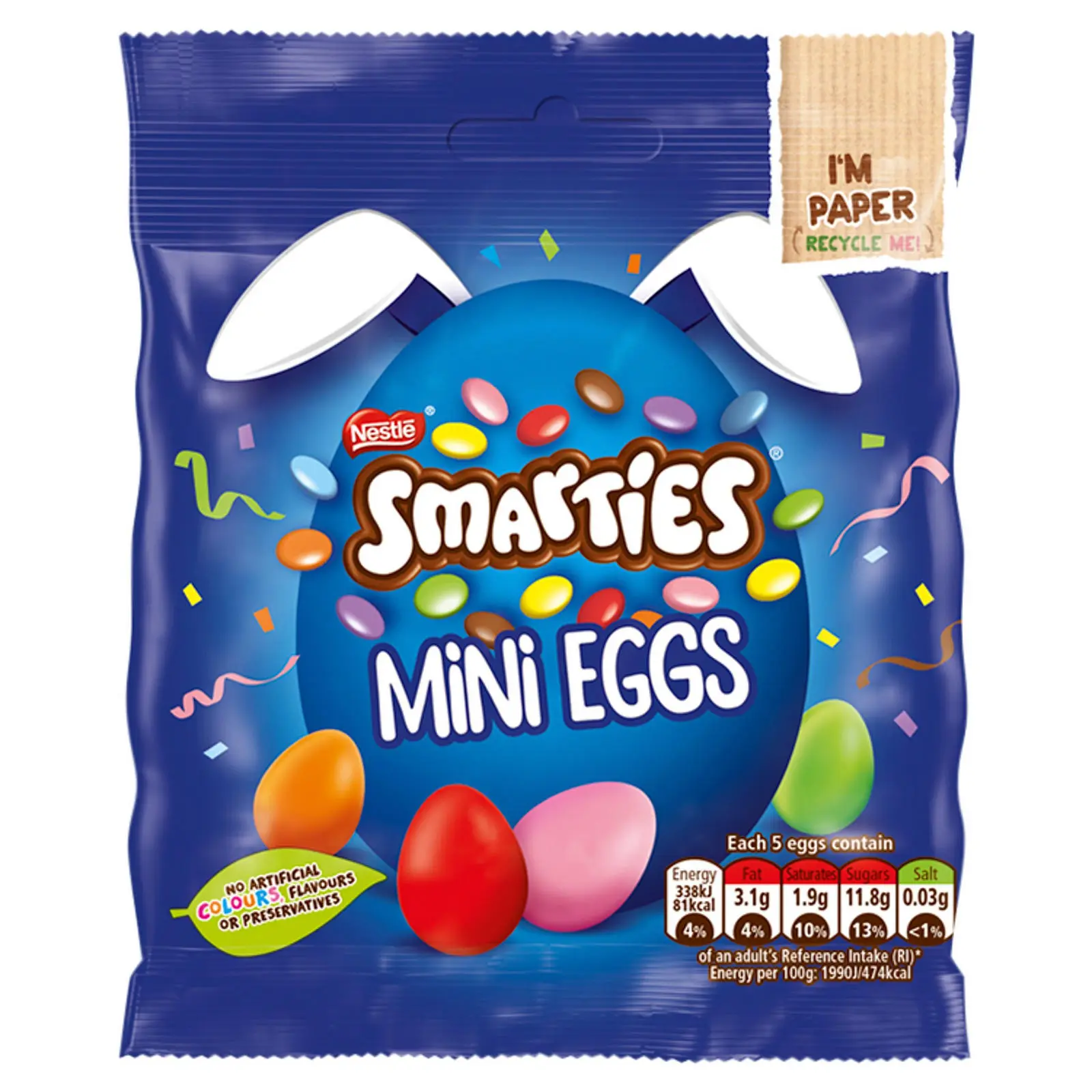 Nestle Smarties Mini Eggs 80g