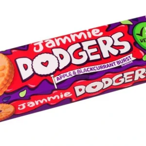 Burtons Jammie Dodgers Apple and Blackcurrant 140g