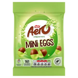 Nestle Aero Peppermint Mini Eggs 70g