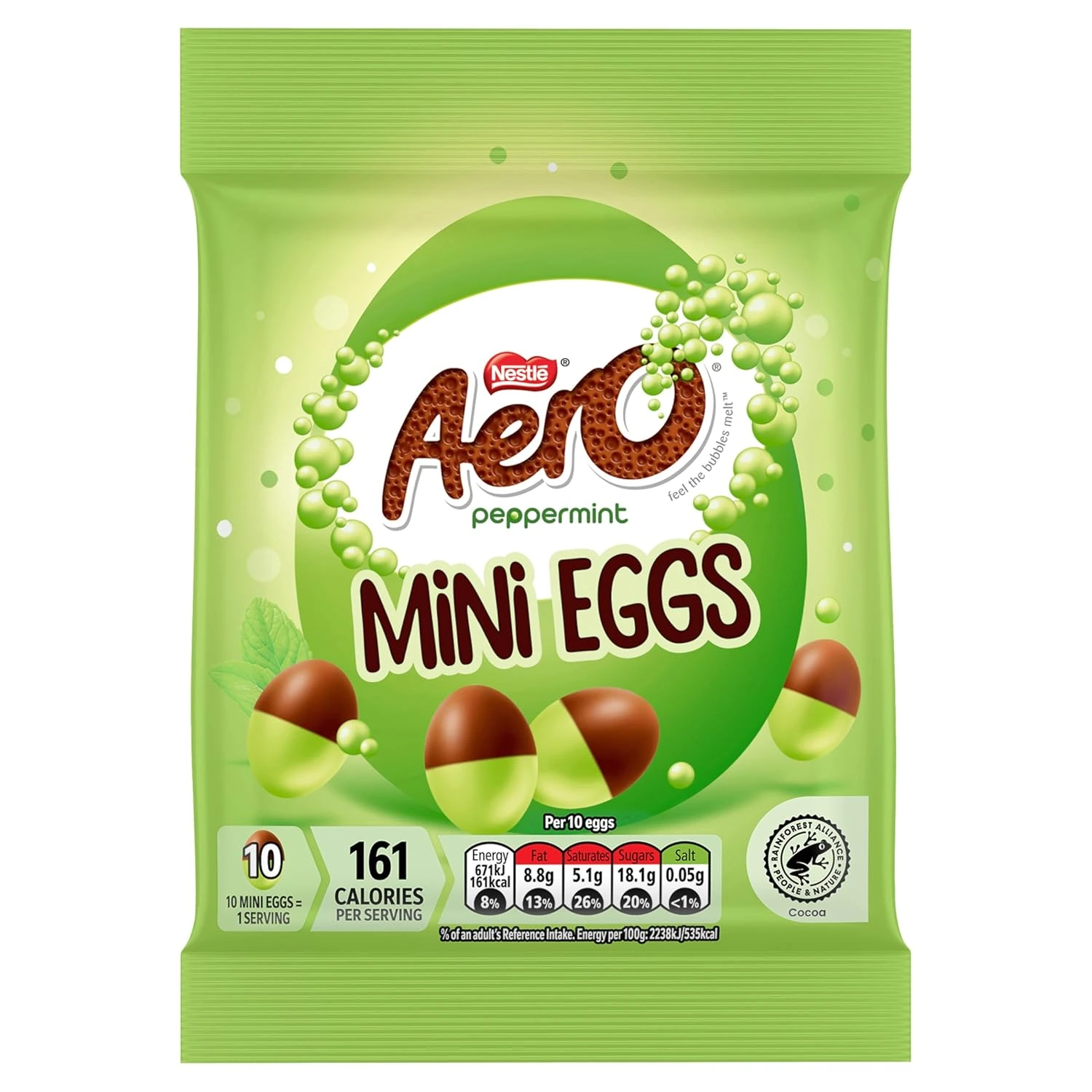 Nestle Aero Peppermint Mini Eggs 70g