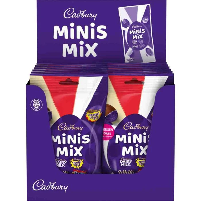 Cadbury Minis Mix 232g