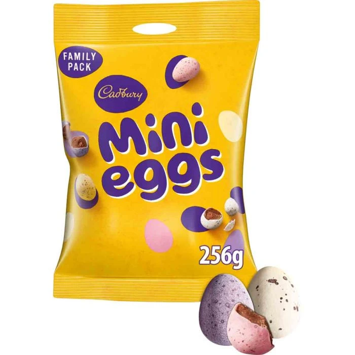 Cadbury Minis Eggs 256g