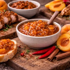 Biltong USA Apricot Chutney 500g