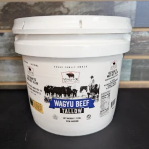 Wagyu-X Wagyu Beef Tallow 7.2 lbs