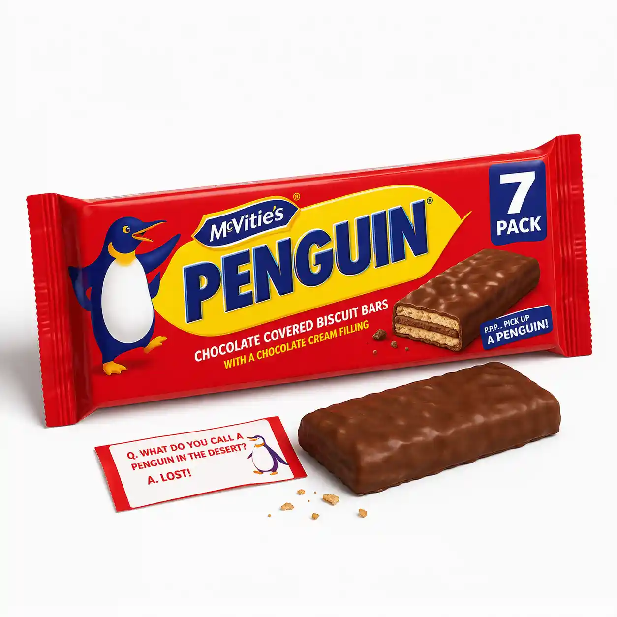 McVities Penguin Bar 7pk