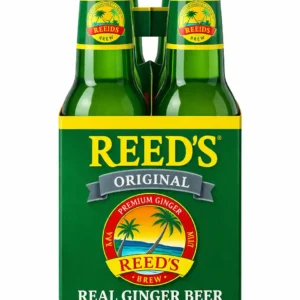 Reeds Ginger Beer Original 12 oz 4 pk