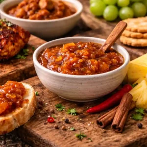 Biltong USA Pineapple Chutney 500g