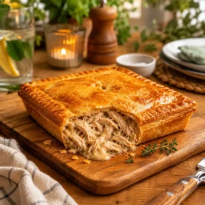 Biltong USA Chicken Pies Frozen 2Pack
