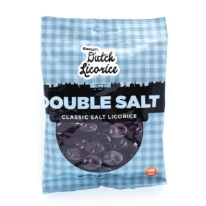 Gustafs Double Salt Licorice 5.29 oz (150g)