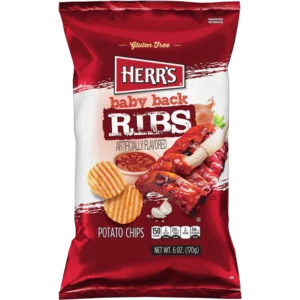Herrs Baby Back Ribs 2.5oz