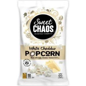 Sweet Chaos White Cheddar Popcorn 1.5oz