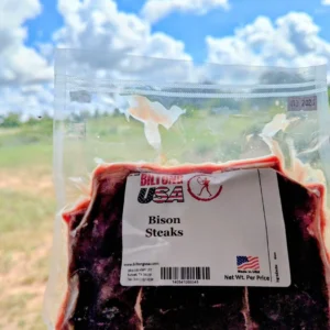 Biltong USA Bison Steaks