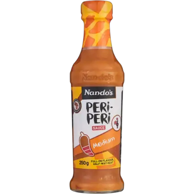 Nando’s Peri-Peri Medium 250g | Biltong USA 20260821 Nandos Peri Peri Medium 250g