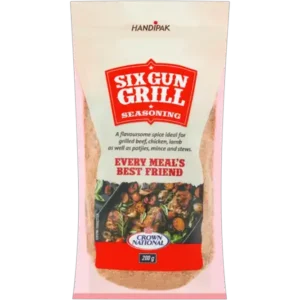 20260821 Six Gun Grill 200g