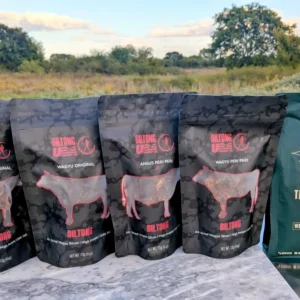 2026 Biltong Travel Sampler and coffee